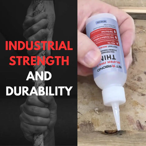 Super Fast Thin Cyanoacrylate Glue Refill Kit 16 Oz With Pro Grade Bottles Caps Microtips And Yorker Spout For Cracks Joints Woodworking Woodturning And Model Building, bottle with yorker spout