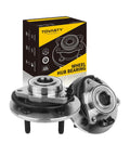 2 Pack Front Wheel Hub Bearing Assembly For Dodge Ram 1500 2012-2018 And Ram 1500 Classic 2019-2022, 5 Lug, With ABS, in packaging