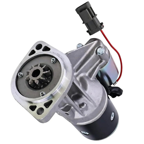 12 Volt 1.4 Kilowatt 9 Tooth Starter Motor S114 264 S114264A 3601850101 Replacement for Ford Tractor 1000 1500 1600 1700