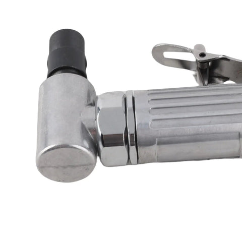 Bad Boy Right Angle Pneumatic Air Die Grinder With Variable Speed And 20000 RPM handle detail, designed for precision tasks and durability.