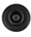 Top view of black Engine Oil Filler Cap Fits Honda And Acura Cars From 2003 To 2019 Civic Pilot Accord CRV Odyssey 2015 To 2019