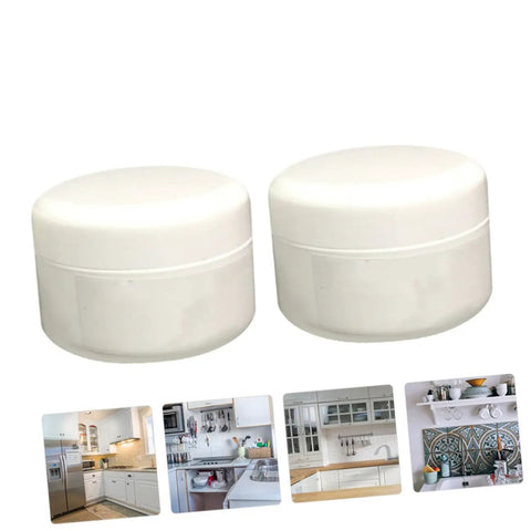 Two Pack Ceramic Repair Paste Tile Kit With Quick Drying Adhesive For Chips Scratches And Dents On Porcelain And Enamel Surfaces Restores Color And Smooths Cracks And Provides A Barely There Finish For A Clean Fresh Look