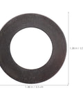 Needle Thrust Roller Bearing Kit 4 Set 35mm OD 20mm Bore 2mm Width Includes Washers For Lawn Mower Outdoor Machinery