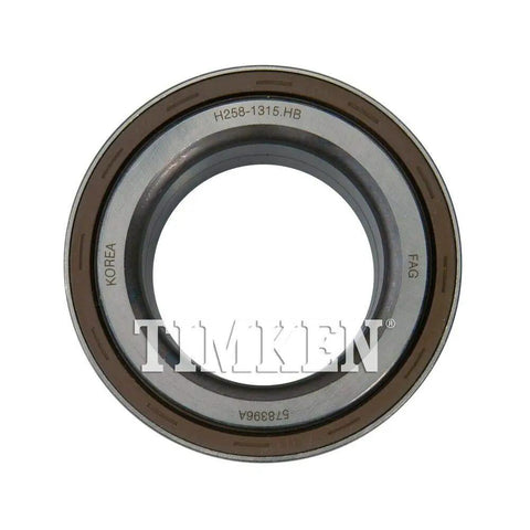 Drop-In Ready Wheel Bearing OEM Replacement for Cars and Light Trucks, Bolt-On, front view, precision engineered hub