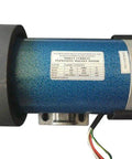 Beefy 3 HP DC Drive Motor With Flywheel For Treadmills, Smooth Quiet Operation, Easy Replacement, 90V 4000 RPM, Powerful Magnet