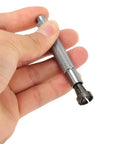 Close-up of a hand holding a tool from the Watch Crown Winder Tool Set 8 Piece 2 To 10mm Manual Winding Repair Kit