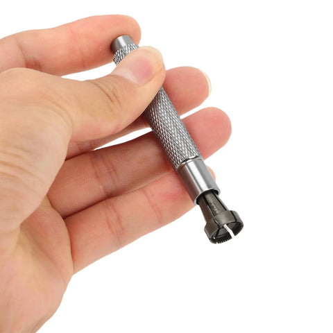 Watch Crown Winder Tool Set Pro Grade Aluminum Alloy Precise Winding Tool for 2 to 10mm Crowns in hand