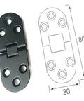 Diagram and Stainless Steel Folding Hinge Set 180 Degree Zinc Alloy Self Supporting Cabinet Door Hinges Five Pack For Tables Cabinets And Drawers