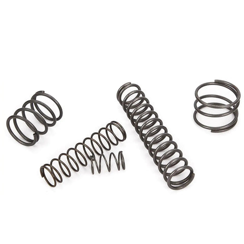 Heavy Duty Compression Spring A Heavy Lifter Built Tough For Industrial Machinery And Daily Grind High Strength Steel Wire Resists Deformation Reliable Support 1 Pc 12X80X300Mm with multiple coil sizes on white background.