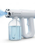 Disinfectant Fogger Machine For Fast Cleanup In Small And Medium Rooms, Professional Sanitizer Sprayer With ULV Atomizer and Blue Light