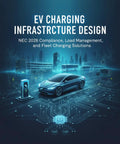 Cover of Level Up Your Grid Game With This Heavy Duty EV Charging Infrastructure Playbook featuring modern EV and charging station.