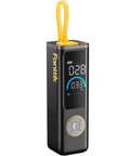X9 Apex Portable Tire Inflator Cordless Pump With 150 PSI Lightning Fast 35 Second Inflation Built In Light And Power Bank