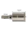 HLOFIZI 3/4-inch diamond tile hole saw with guiding drill bit and 3/8-inch shank