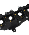 Ford Ignition Coil Mounting Bracket BM5Z-12257-B for 1.6L Engines showing top view with bolt holes visible