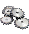 Heavy Duty 16A Industrial Flat Sprocket With 29 Teeth Made From Tough A3 Steel For Precise Conveyor Drive And Reliable Power Transmission Systems That Run Smooth stacked in a pile.
