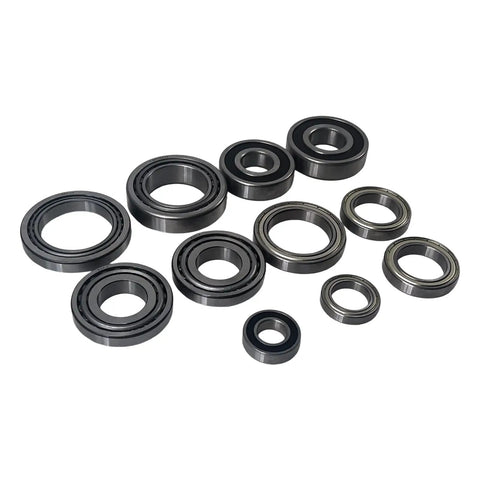 Complete Transmission Bearing Rebuild Kit For Ford C Max Fusion Hybrid And Lincoln Hybrid HF35 Automatic Transaxle With Eleven Premium Steel Rings For A No Sweat Install And Rock Solid Highway Cruise