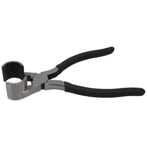8.5 Inch Sure Grip Washer Hose Pliers Universal Fit For All Major Brands with black handles and serrated grip