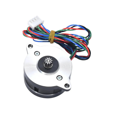 Upgraded LDO Stepper Motor Kit for 3D Printer Extruder Assembly, showcasing high torque motor with wiring, easy fit for V2.4 DIY upgrade.