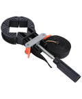 Right Angle Strap Clamp Set For Photo Frames And Woodworking Four Pack With Quick Tension And Ninety Degree Corner Holder For Frame Assembly