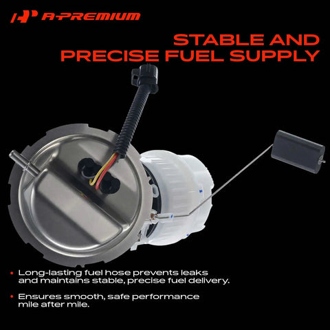 Electric Fuel Pump Module Assembly For Mazda 3 2004 2009 2.0l 2.3l California Emissions showing components for easy installation.