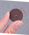 Close-up of a 1-inch cutting disc from the 36 Piece Heavy Duty Cutting Discs And Grinding Wheels Set For Metal, Wood, And Ceramics.