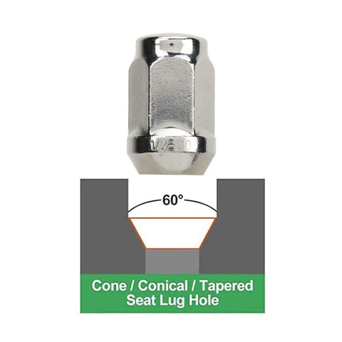Upgrade Your Ride With 16 Premium Chrome Lug Nuts For E-Z-GO And Club Car Golf Carts Perfect Fitment Plus Rustproof Finish Makes Them A Hype Choice For Wheel Maintenance On The Green Without Breaking The Bank