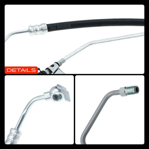 Power Steering Pressure And Return Hose Line Assembly for Toyota 4Runner 2003-2009 and FJ Cruiser 2007-2009 detailed view