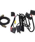 PNP Conversion Power Harness for SYNC 1 to SYNC 3 Upgrade With Safety Components shown with connectors and cables