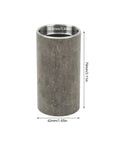 Beefed Up Metal Steering Wheel Bearing Kit Upgrade for Kart Tricycle ATV, 79mm tall, 42mm diameter, metal cylinder close-up
