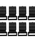 Road Ready Multi Task Camping Tent Pegs And Awning Pole Clips For Lockdown Sheltering With Heavy Duty Plastic Build for outdoor use