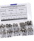 Must Have Heavy Duty Thread Repair Inserts Kit 110 Pcs Stainless Steel Wire Sleeve Inserts For Self Tapping Inner Threads M6 And M8 Automotive Repairs Damaged Hole Fix Durable Repair Kit For Cars And Trucks, 110pc case