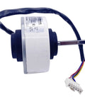 DC Brushless Inverter Fan Motor For Air Conditioning Unit, 30W Inverter Motor, RD-310-30-8T angled side view