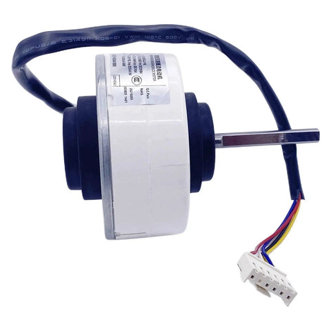 DC Brushless Inverter Fan Motor For Air Conditioning Unit, 30W Inverter Motor, RD-310-30-8T angled side view