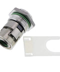 Pro Grade Shaft Seal Kit 16mm Fits Grundfos CR10 CR15 CR20 HQQV Pumps Replacement Parts 96511845 96511836 96511840 96511837 96511841