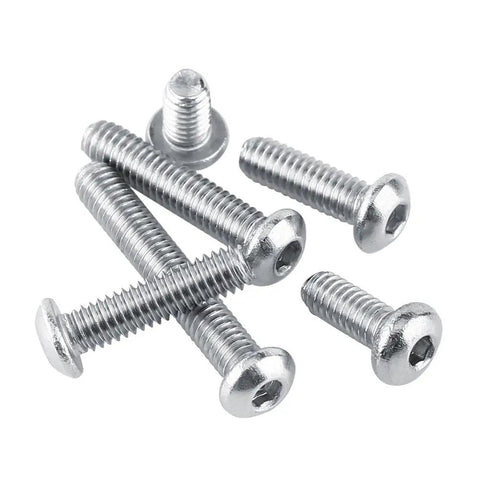 Hex Socket Screw Set Kit With 180 Heavy Duty Stainless Steel Screws For Appliance And Machine Repair Rust Resistant 304 Grade Hardware All Purpose Assortment For DIYers And Pros, M2.5