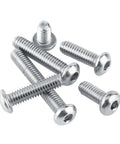 Hex Socket Screw Set Kit With 180 Heavy Duty Stainless Steel Screws For Appliance And Machine Repair Rust Resistant 304 Grade Hardware All Purpose Assortment For DIYers And Pros, 304 stainless steel hex socket screws, assorted sizes