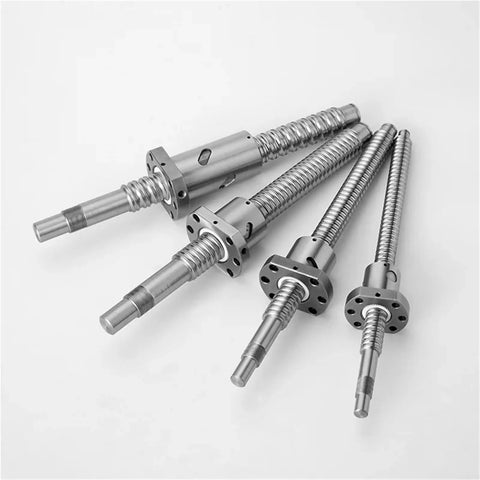 Left Hand SFU1605 Ballscrew With End Machined Single Ballnut For CNC And 3D Printer Linear Motion From 250mm To 2000mm Length
