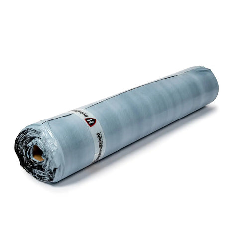 Beefed Up Self Adhering Ice And Water Shield Roof Underlayment Roll With Secure Walk Surface Zero Hassle Split Back Liner, 36 inch roll.