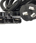 24V 10A Battery Charger SWCH24V10A-B For Heli Pallet Jacks And Electric Forklifts Aftermarket But Built Tough Safe Plug