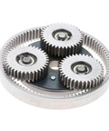 36T Planetary Gear With Clutch Kit For Electric Motors, 12mm Thick, 47.5mm Diameter Steel Gear Set For E Bikes