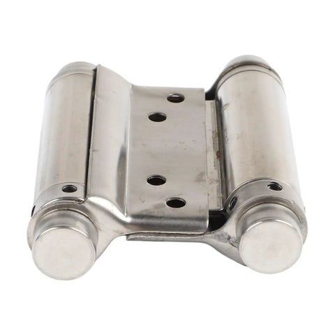 Double Spring Hinge Metal Double Sided Door Automatic Self Closing Hardware For Saloon And Cafe Doors Built Tough
