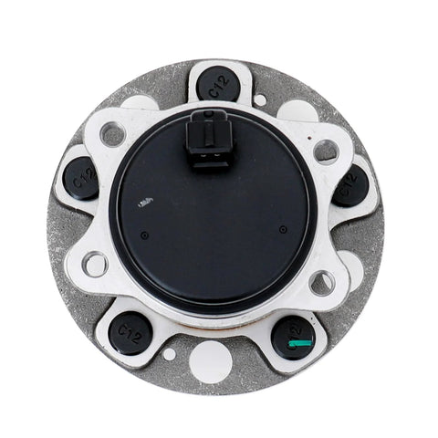 Rear Wheel Bearing Hub Assembly Set Of 2 For Easy Install Budget Friendly Replacement Fits Hyundai Sonata 2015 2019 All Models