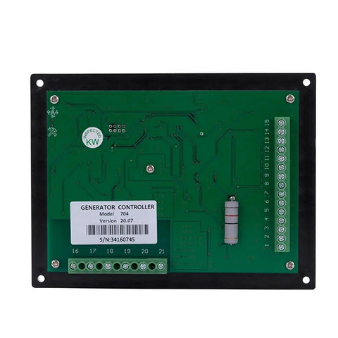 AMF Auto Start Generator Engine Controller Unit Mains Failure Control Panel For Smooth Power Kickstart Genny Ready 1 Piece Phase Angle Controller Industrial Generator Management circuit board