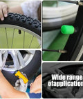 16 Pack Tire Valve Stem Caps With Upgraded Sealing Ring for Cars SUVs Motorbikes Trucks Bikes Black Durable Plastic Universal Fit No Air Leakage On All Vehicles on different tires