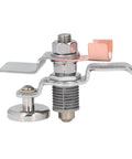 Side view of Heavy Duty Magnetic Welding Ground Clamp for Welding and Electrical Work, 300A Rated