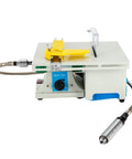 All In One Lapidary Polisher And Cutter For Jewelry Making With 750W Power 110V 6 Inch Saw Blade 800 To 10000 RPM Mini Table Saw