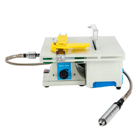 All In One Lapidary Polisher And Cutter For Jewelry Making With 750W Power 110V 6 Inch Saw Blade 800 To 10000 RPM Mini Table Saw