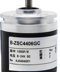 Incremental ZSC4406GC Rotary Encoder 1000 P R One Piece Top Notch Precision for CNC Machines and Robotics Durable Pulse Output