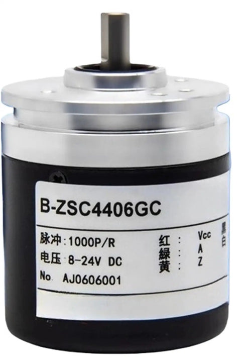 Incremental ZSC4406GC Rotary Encoder 1000 P R One Piece Top Notch Precision for CNC Machines and Robotics Durable Pulse Output