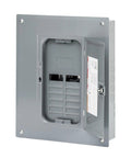 Homeline 125 Amp Load Center With 8 Space 16 Circuits Indoor Main Lugs Cover Included Plug On Neutral Ready To Go